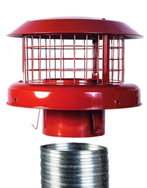 5" 125mm TERRACOTTA CHIMNEY POT HANGER HANGING COWL COWLS LINER eBay