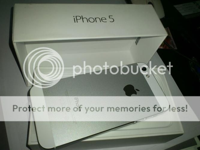 Bán iPhone 5 White LL 16gb 6tr