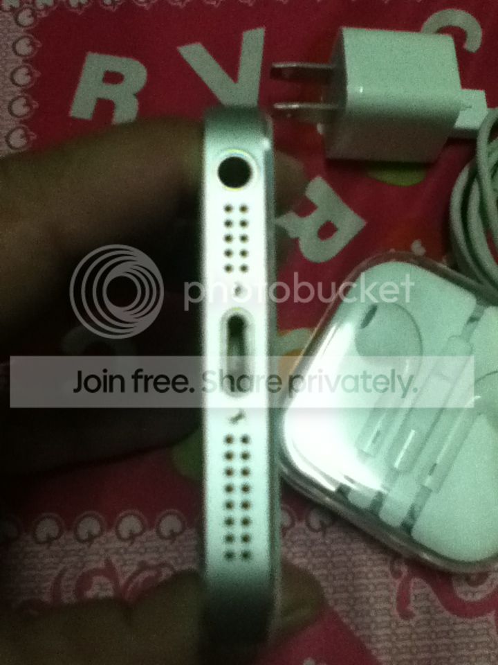 iphone 5 trắng 16gb quốc tế LL leng keng 8trxxx. Hình thật - 2