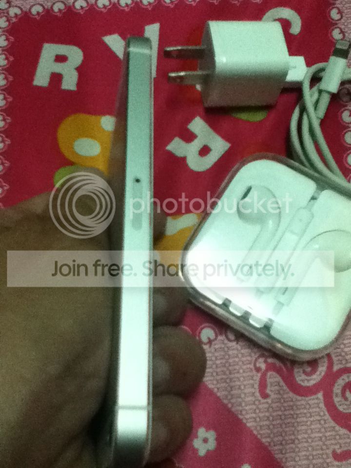 iphone 5 trắng 16gb quốc tế LL leng keng 8trxxx. Hình thật - 4