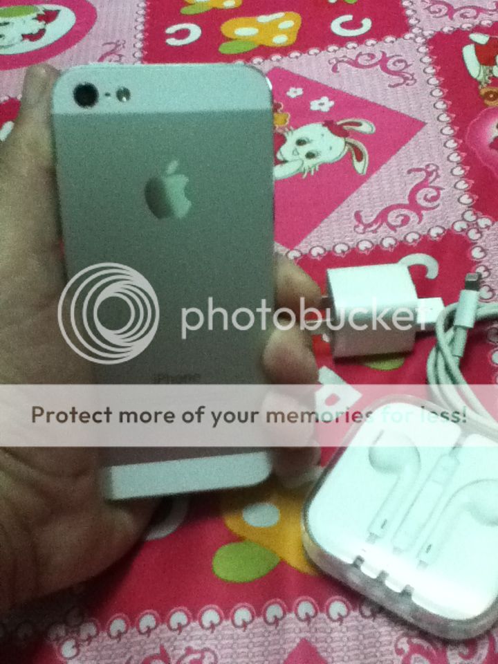 iphone 5 trắng 16gb quốc tế LL leng keng 8trxxx. Hình thật