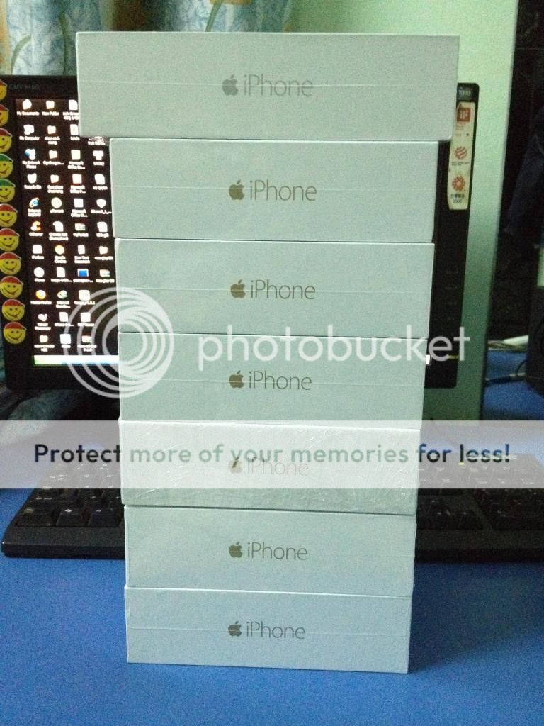 Hàng đã về đến nơi ... IP 6  lết  về đến nhà.