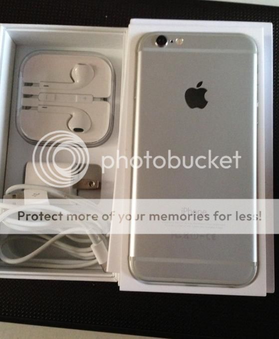 Cần bán gấp iPhone 6 trắng 16gb LL giá 13tr - 1