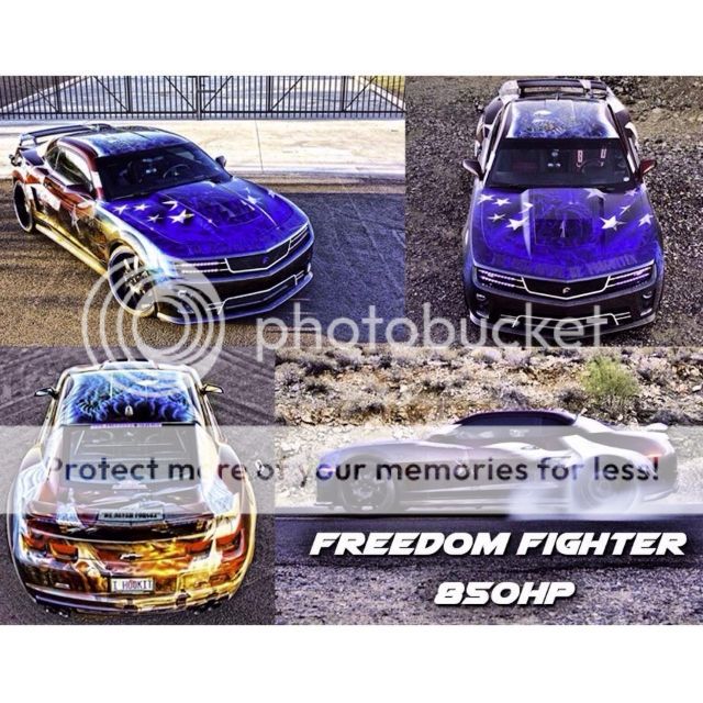 Freedom Fighter 850HP CAMARO