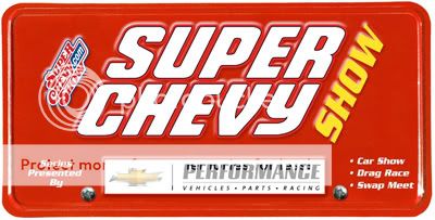 AMERICAN PRIDE WINS BEST IN CLASS AT 2012 SUPERCHEVY SHOW AT PALM BEACH INTERNATIONAL RACEWAY