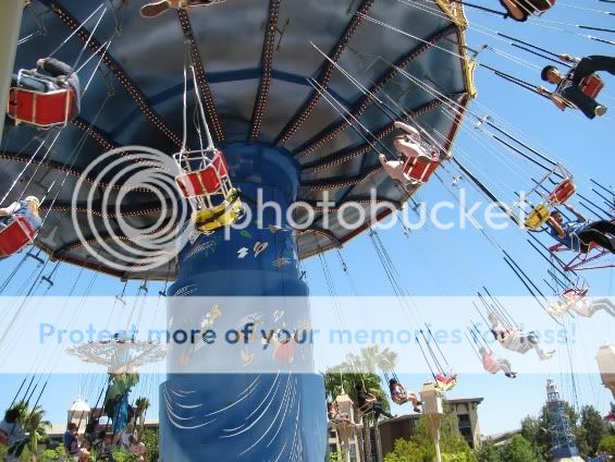 Silly Symphony Swings Opens At Disney California Adventure