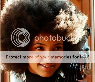 Esperanza Spalding Natural Hair