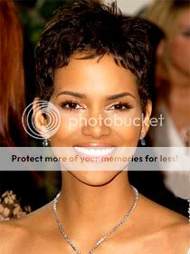 Halle Berry Short Hairstyle