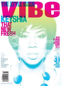 Keyshia Cole Vibe Magazine