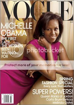Michelle Obama on Vogue