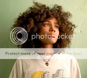 Afro Hairstyle