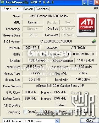 Cayman Gpu Leak Leak Leak | Overclock.net