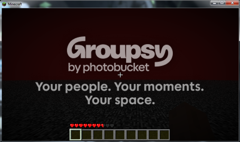 server glitch - Screenshots - Show Your Creation - Minecraft Forum ...