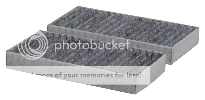 New Jeep Wrangler Carbon Cabin Air Filter Fits Oem 55111302aa